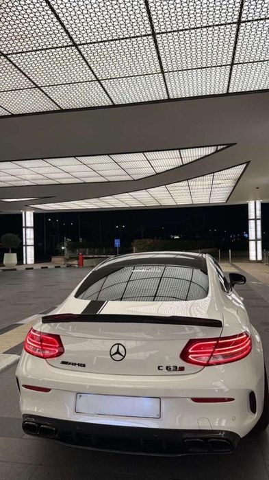 Mercedes Benz AMG C 6.3 coupe
