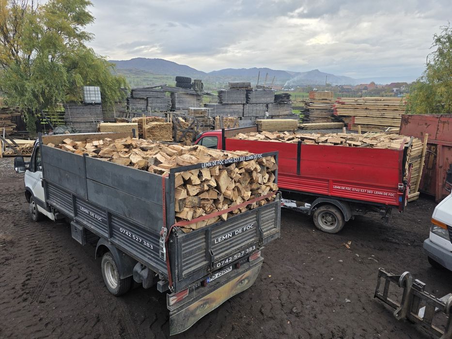 Lemne lemn de foc esență tare gata tăiat si crăpat