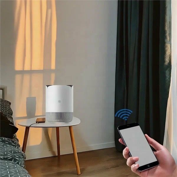 Очиститель воздуха KJ158F, с фильтром HEPA, подключение по WIFI
