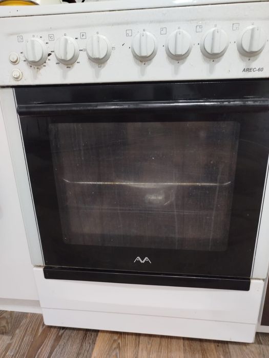 Плита электроплита газовка