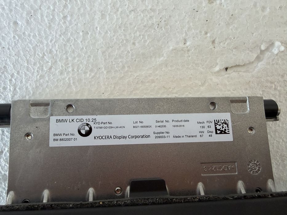 Navigatie NBT EVO BMW X3 G01 X4 G02 Seria 5 G30 Seria 6 G32 8721884