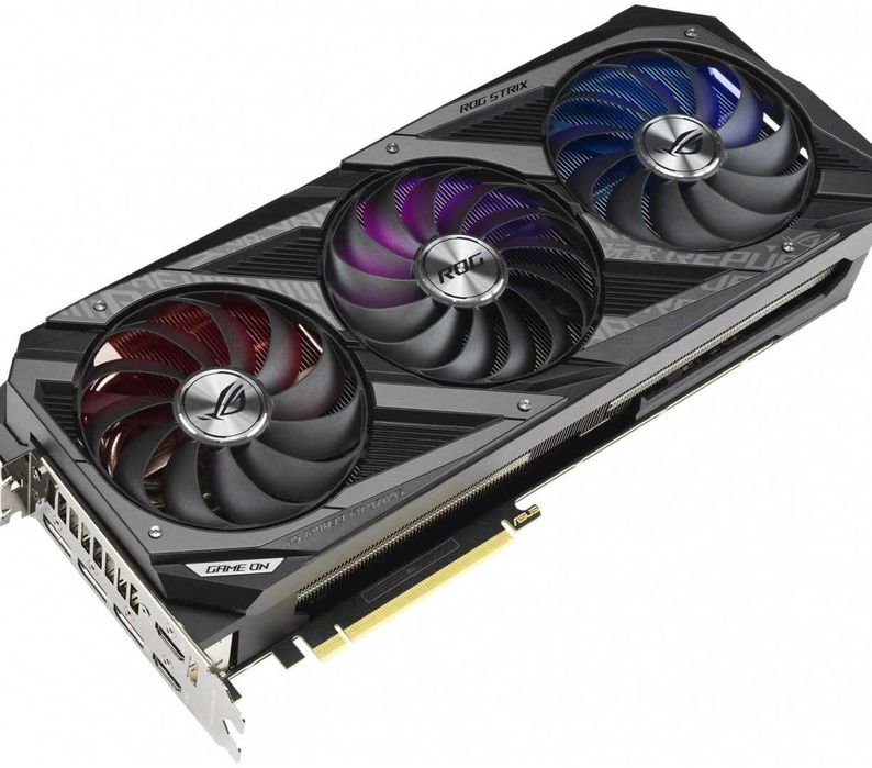 ASUS GeForce RTX 3080 Ti ROG Strix Gaming OC 12GB