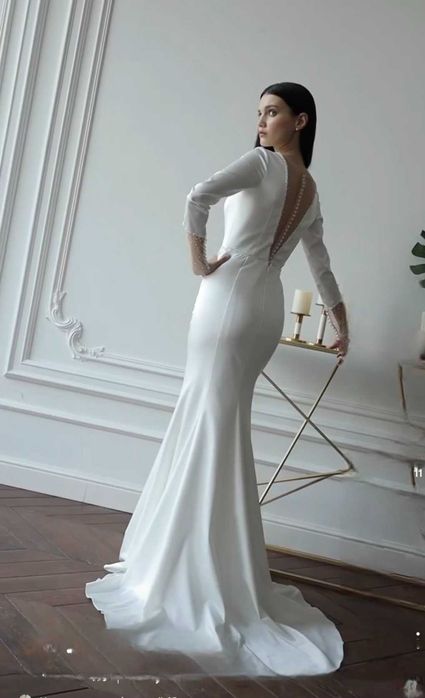 Платье свадебное