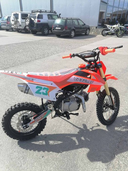 Кросов мотор UpBeat SX 125cc cross Нов 2024