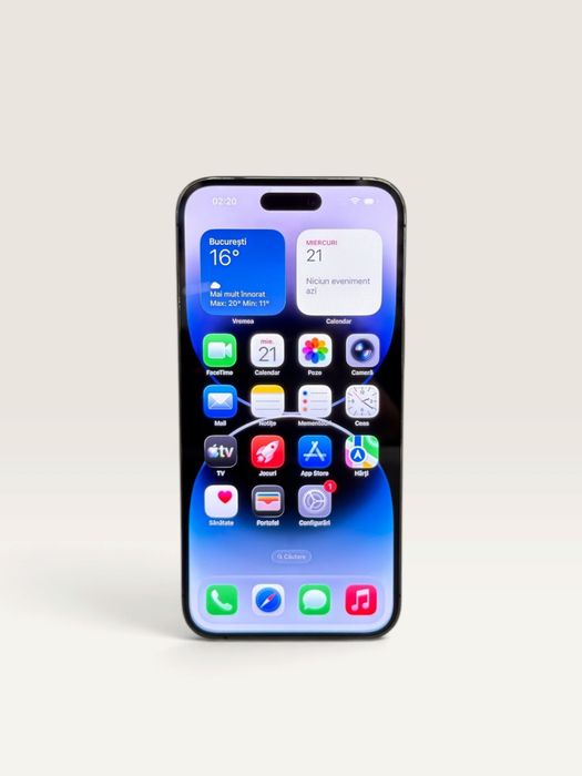 iPhone 14 Pro Max Deep Purple 128Gb Baterie 100%