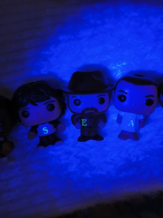 Set figurine Stranger Things