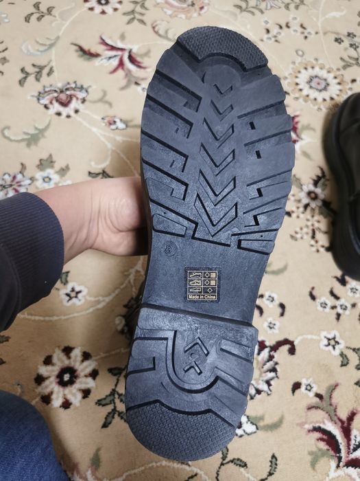 Демисезонные ботинки