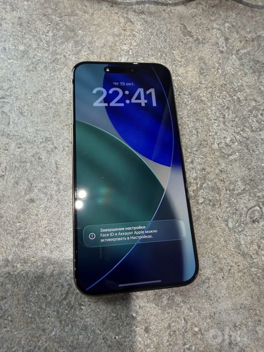 Iphone 15 pro max qora full karopka bor
