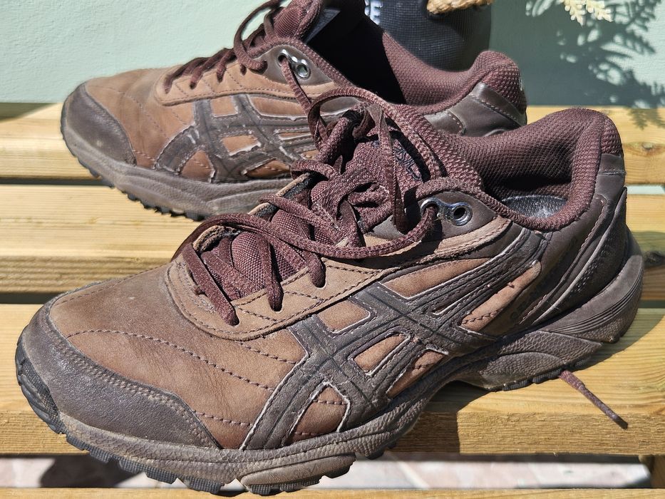 Asics кецове от кожа N38