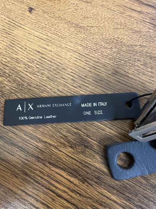 Ремень Armani Exchange оригинал. Новый.