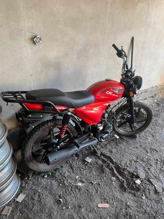 Продаю Alfa CTC 110 куб.