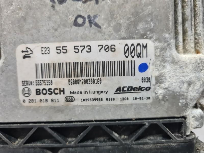 Calculator motor ECU EDC17C18 Opel Corsa D facelift 1.3 CDTI A13DTE; A