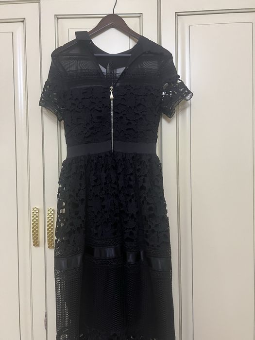 Вечернее платье ажурное