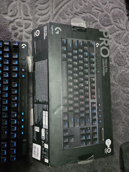 Гейминг комплект на Logitech  pro серията