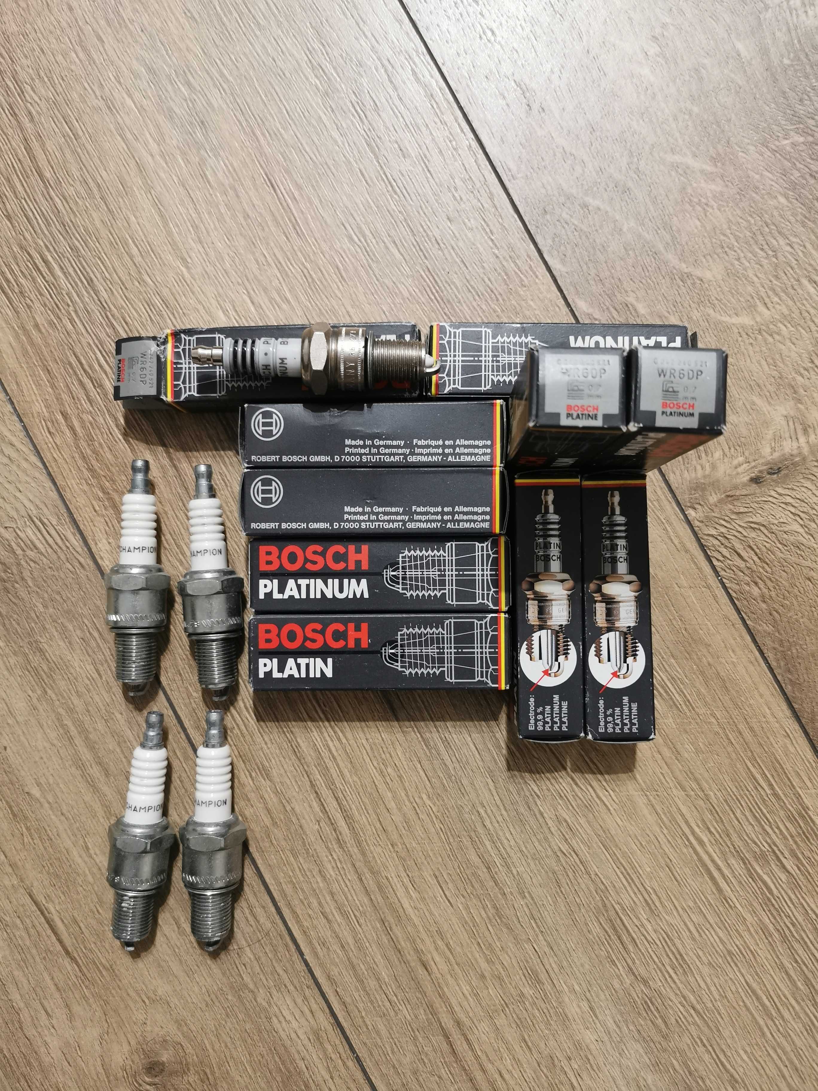 Свещи за кола Bosch Platinum и Champion гр. Сливен Даме Груев • OLX.bg