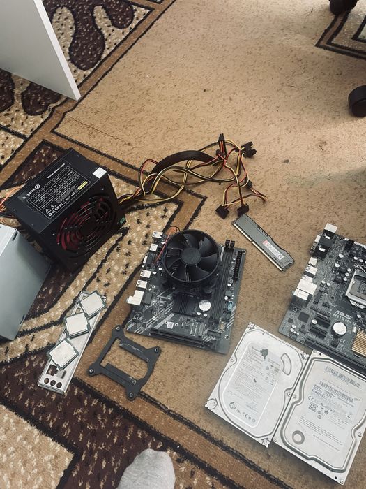 Продам комплектующие для компьютера