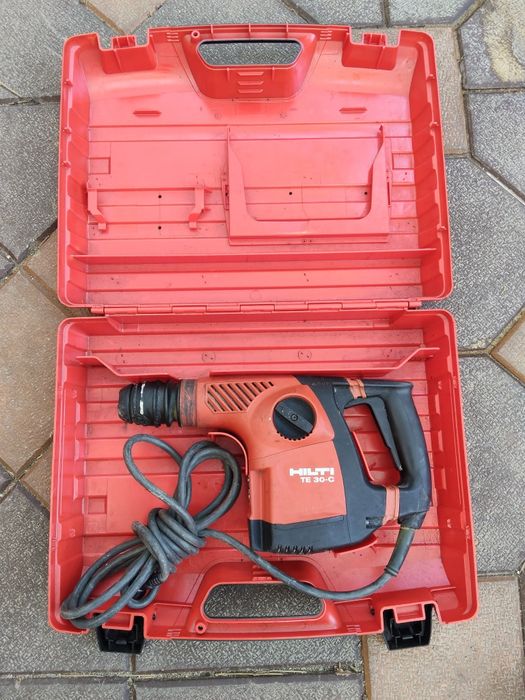 Rotopercutor HILTI TE 30-C că și nou