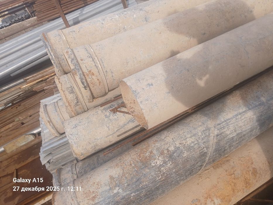 Truba Atsinkovka 250 talik