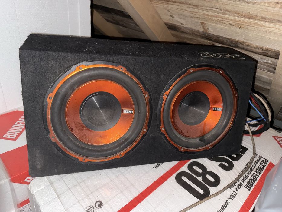 Subwoofer EDGE +cabluri