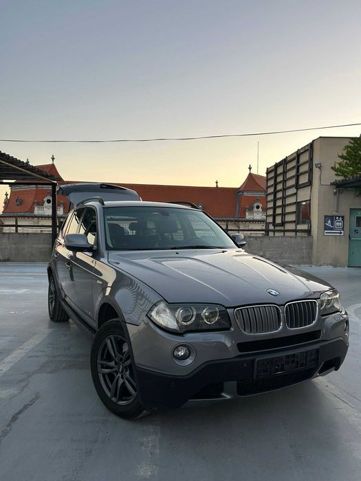 Vând/schimb (cu ATV) BMW X3 4x4- fabricație 2010