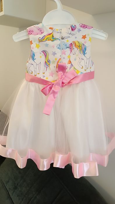 Детски рокли с еднорог