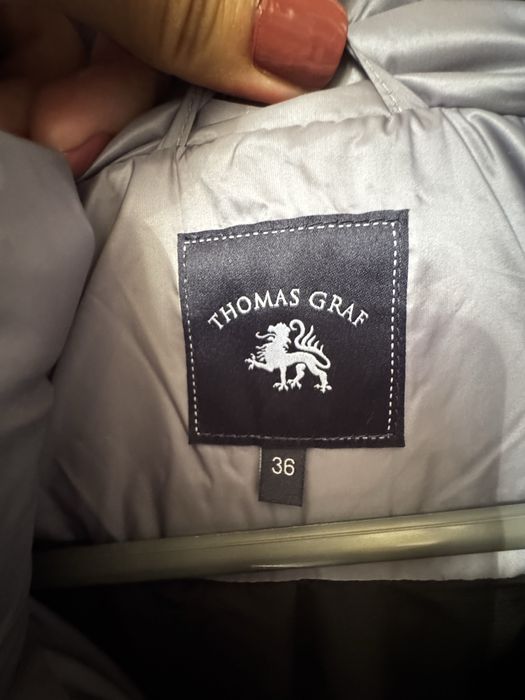Зимний пуховик Томас Граф