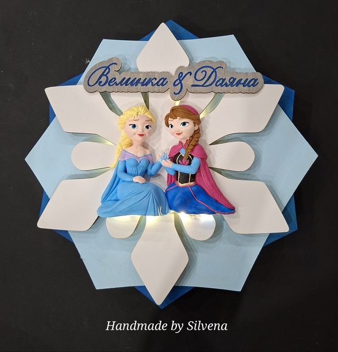 Персонализирана нощна лампа