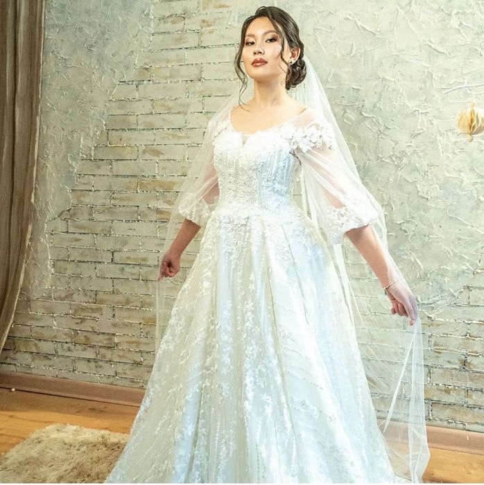 Свадебное платье в стиле бохо