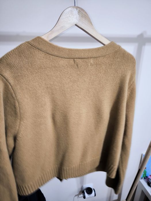 Бяла памучна блуза H and M нова