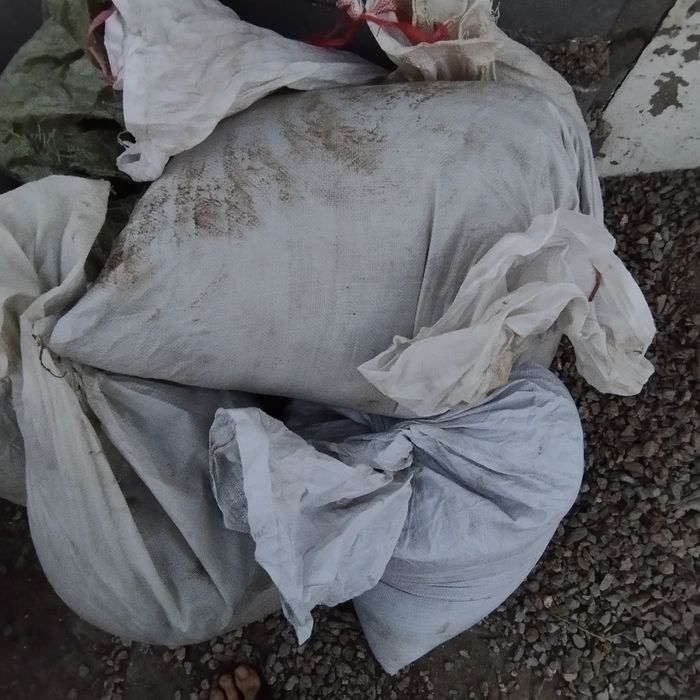 песок щебень мешками