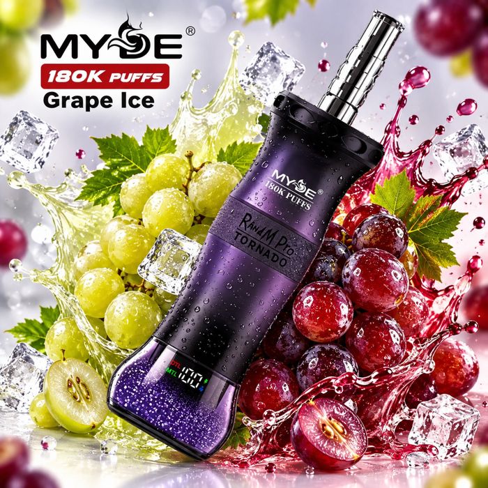 Myde 180.000 puffs gust premium