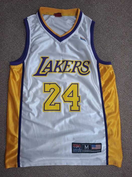Maiou Kobe Bryant Lakers 24  Original - marimea M