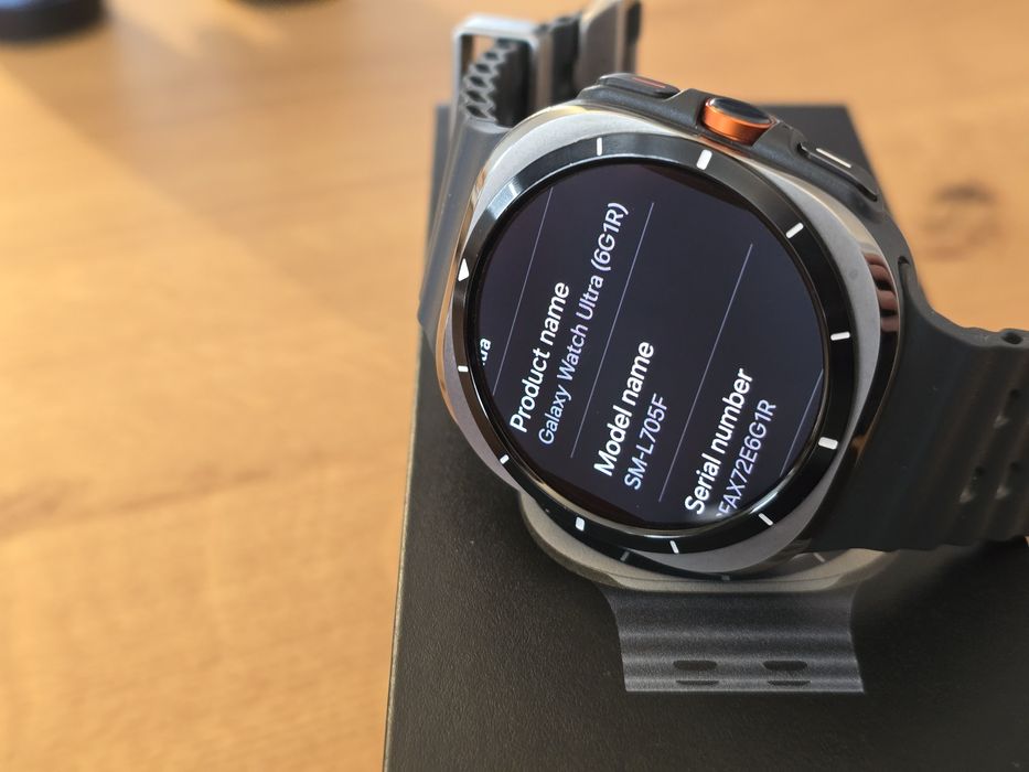 Galaxy Watch Ultra