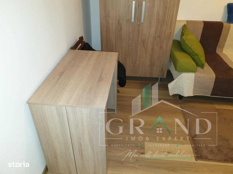 Garsonieră Mobilată Și Utilată | Balcon | Expo Transilvania–Măr