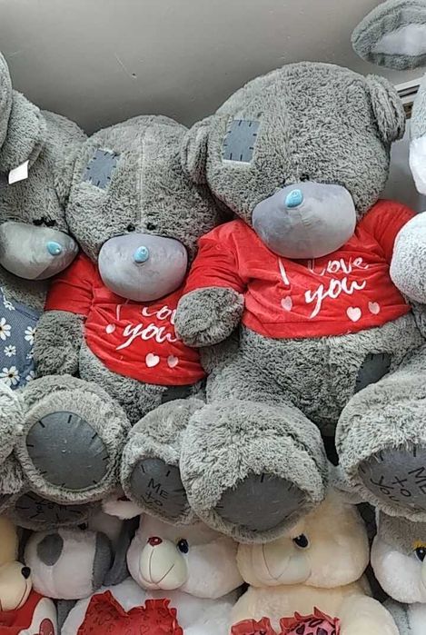 Teddy Мягкие Игрушки  40см - 180см