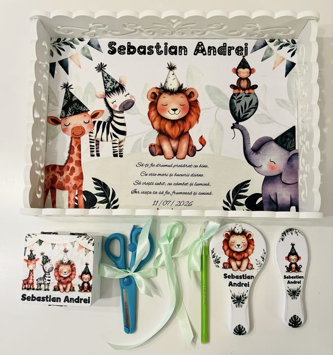 Tavite de mot personalizate 7 piese