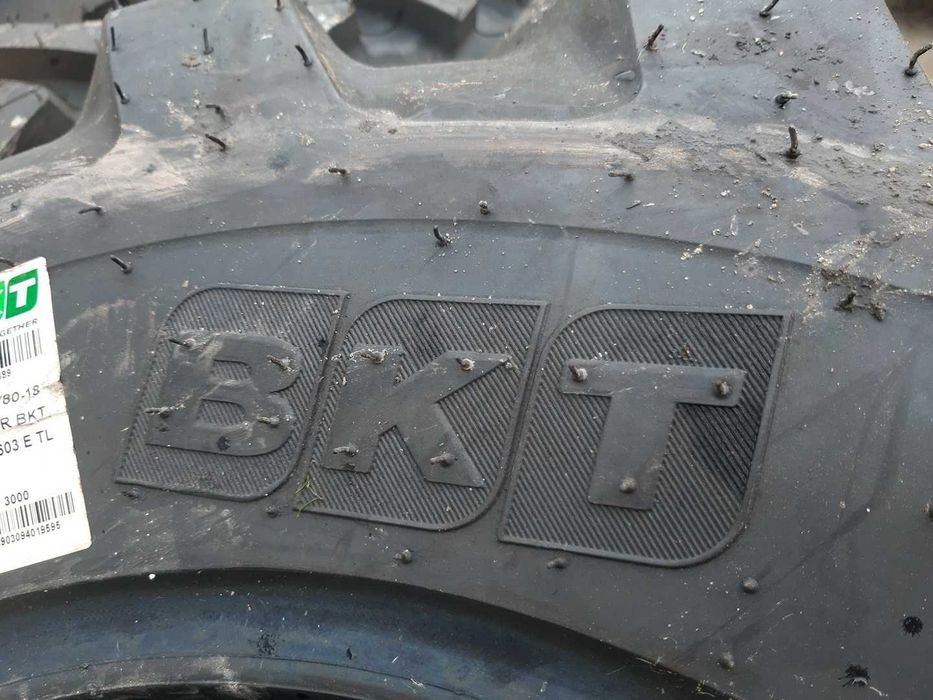 12.5/80-18 bkt industriale de JCB TEREX CAT Cauciucuri garantie