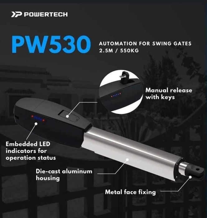 Автоматика для распашных ворот