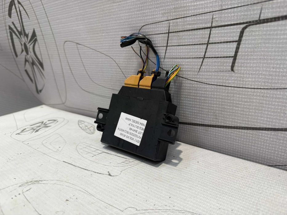Modul asistență parcare Volvo XC60 31314525 2011 / [2009-2013] / (5C3)