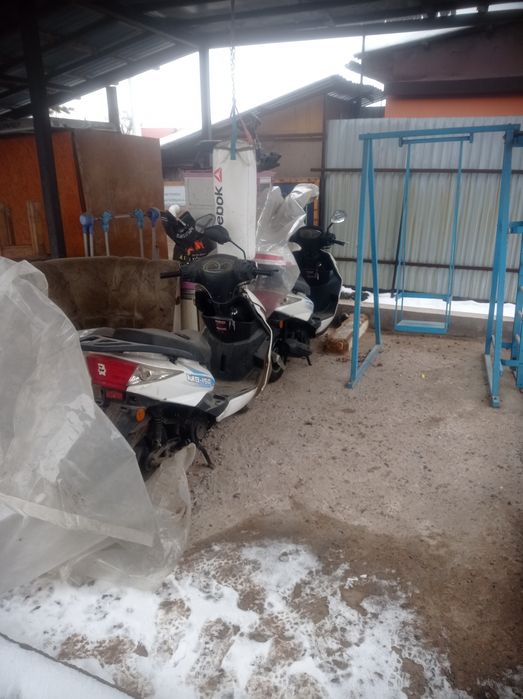 Продам мопеды 3шт +запчасти