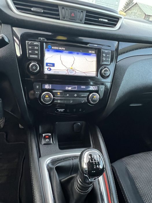 Nissan Qasqai 2015, Diesel 1,5,110 cai,Conecta,Fara AD-BLUE