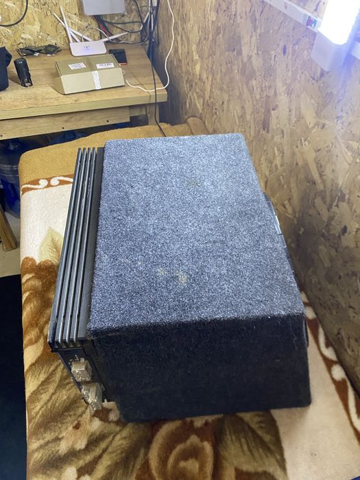 Сабвуфер, Андроид, Усилитель всё вместе