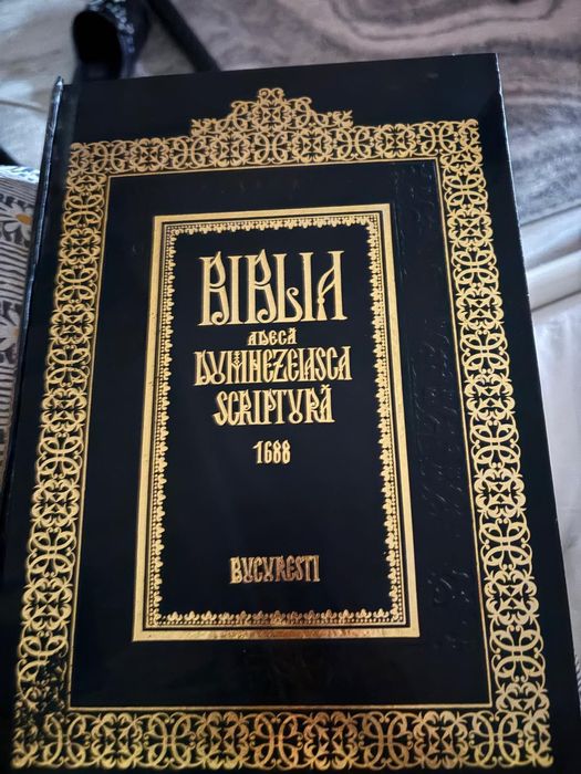 Vand biblia Cantacuzino ediție limitată și aniversară