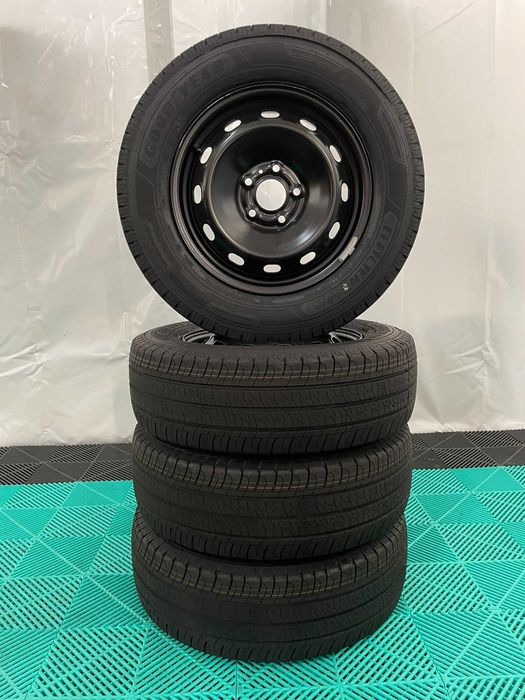 Set jante cu anvelope noi vara 215 65 r16c Renault Trafic Vivaro 2014+