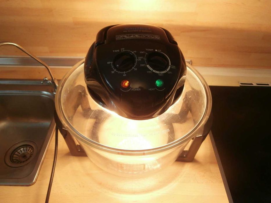 Халогенна фурна Sonifer SF-3035, 18 L, 1400 W