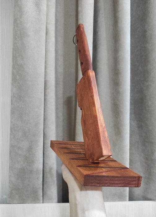 Yoğoch dekor, qassob pichoği