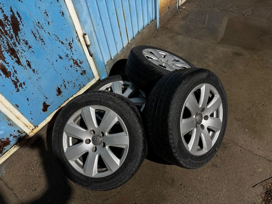 Диски R16 audi a6 c5 c6