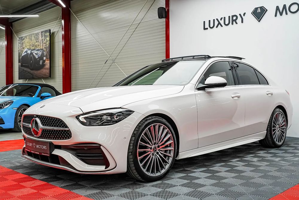 Mercedes-Benz C Posibilitate Rate / Avans 0 / Km Certificat / Garantie Extinsa