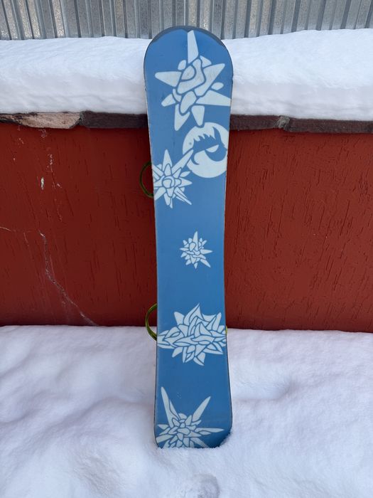 Сноуборд Palmer Liberty. Крепление Burton