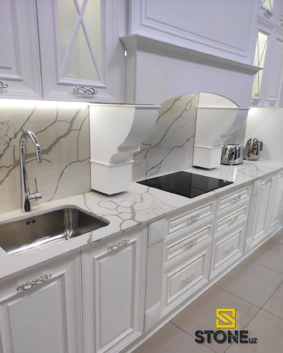 Мрамор,гранит,кварц,акрил,столешницы,изготовление,реставрация